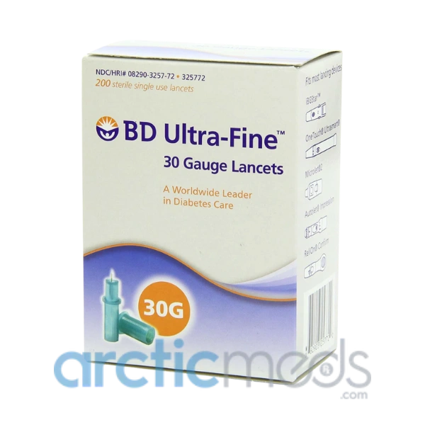 BD Lancets Ultra-Fine II 30G